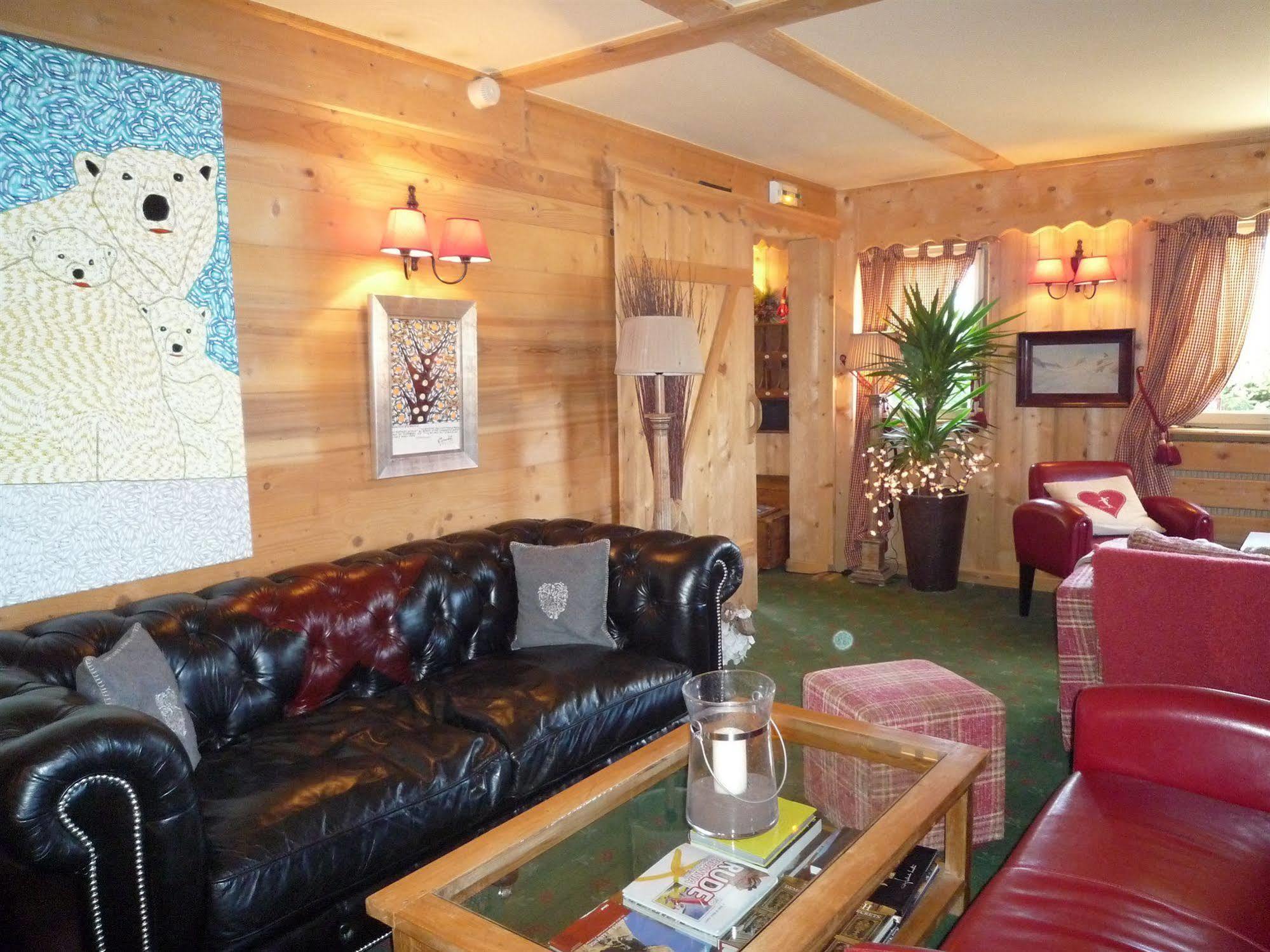 Les Aravis - Combloux Hotel Exterior photo