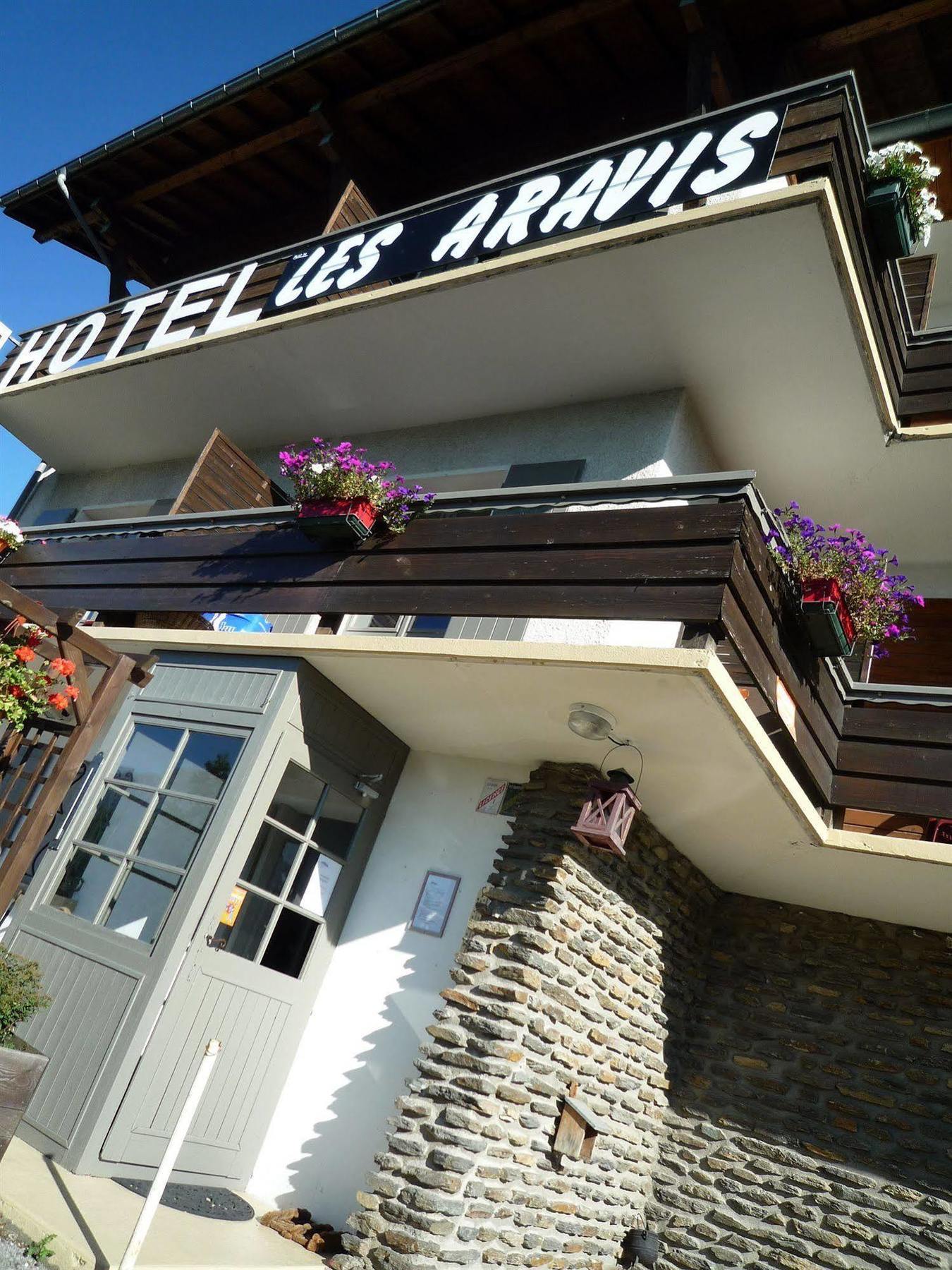 Les Aravis - Combloux Hotel Exterior photo